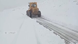 راه ارتباطی ۷ روستای فریدونشهر همچنان مسدود است