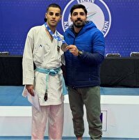درخشش ورزشکار خوزستانی در انتخابی تیم ملی کاراته