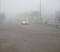 رطوبت ۱۰۰ درصدی هوا در جنوب غرب خوزستان