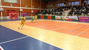 باخت تیم جواد الائمه چهارمحال و بختیاری در خانه