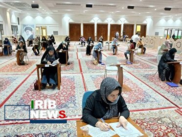 برگزاری مرحله نهایی کتابخوانی کتاب دختران آفتاب