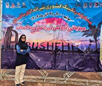 حضور داور چهارمحال و بختیاری در رنکینگ کشوری تیراندازی با کمان