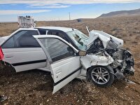 امداد هوایی اورژانس برای انتقال دو مصدوم  از میمه به اصفهان