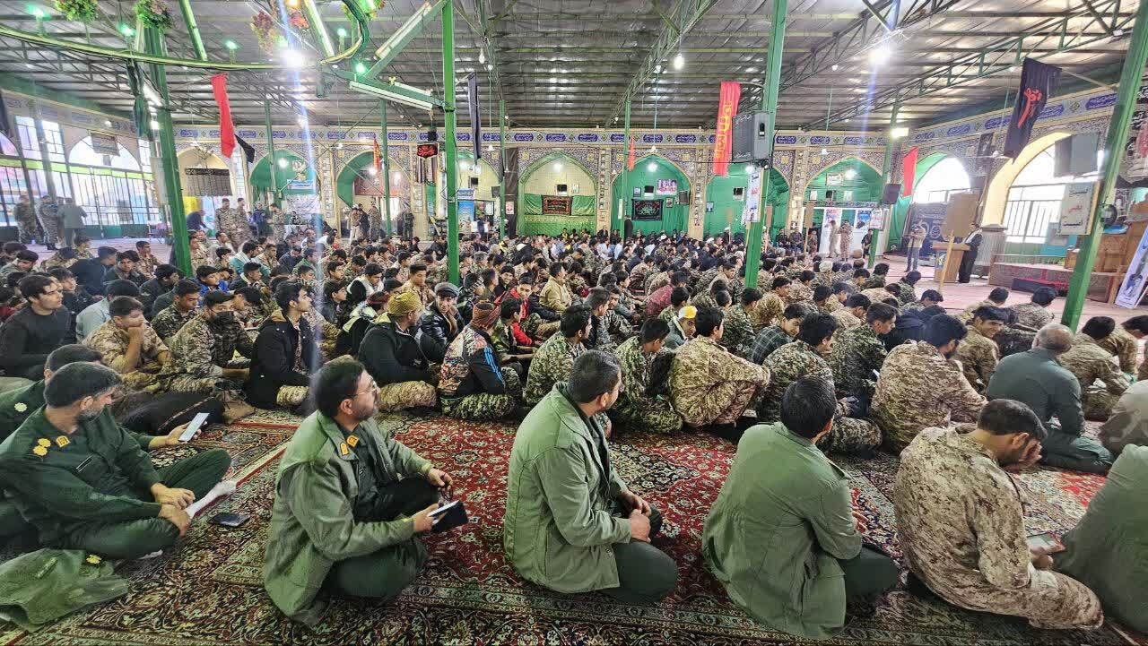 همایش اقتدار بسیجیان در بافق