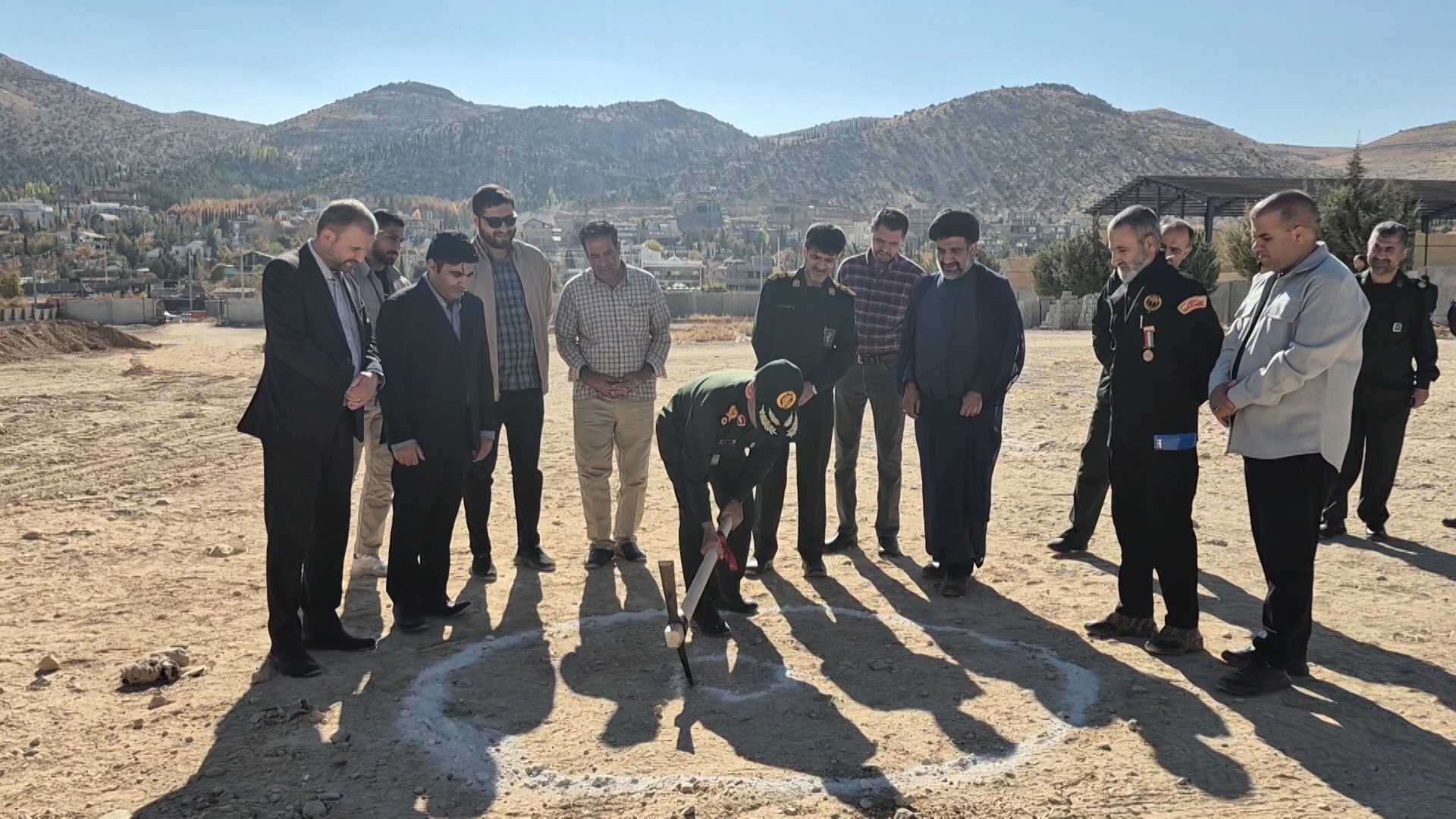 افتتاح و کلنگ زنی چند طرح در صدرا