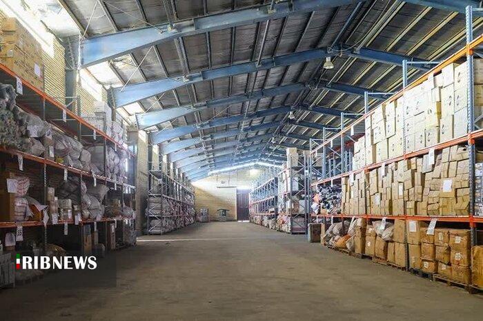 لوازم خانگی بیشترین کالای قاچاق تحویلی به سازمان اموال تملیکی است