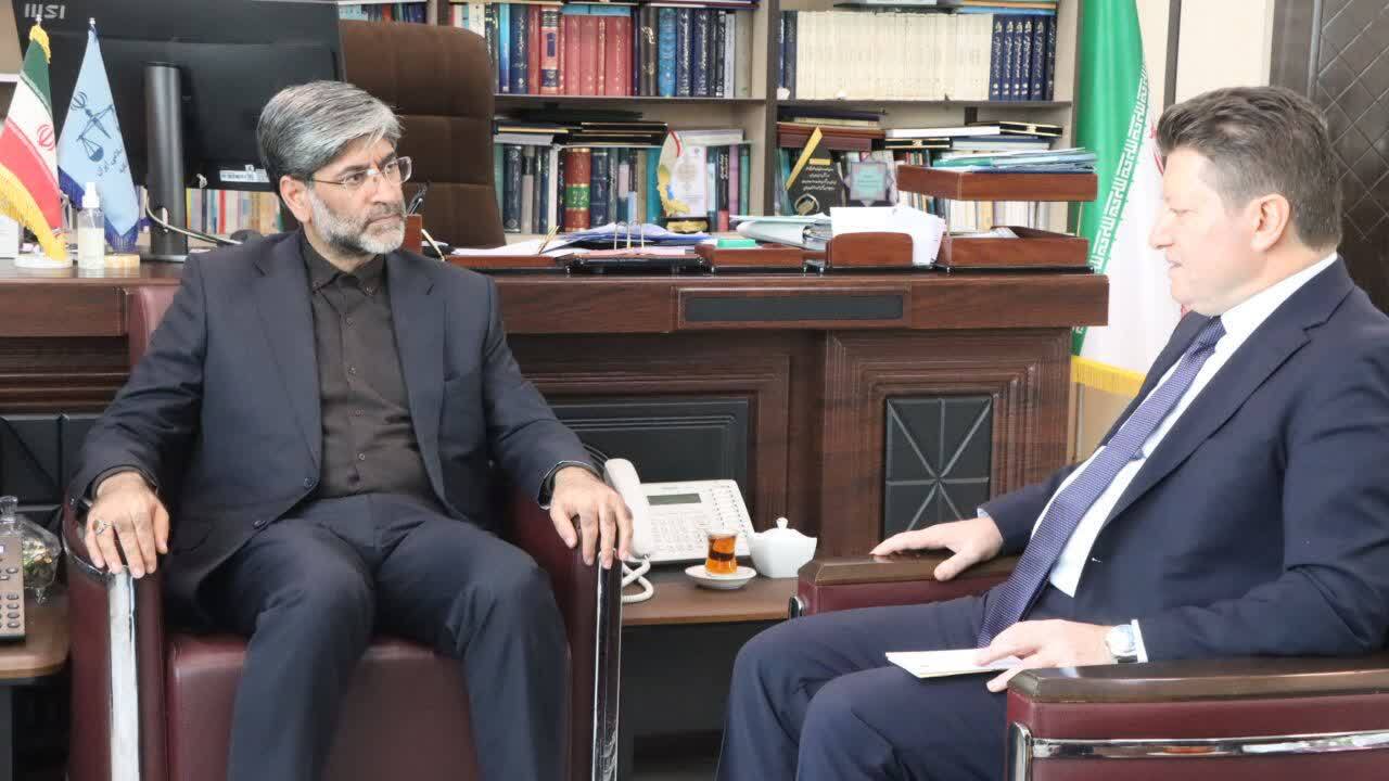 توسعه همکاریهای قضایی و حقوقی آذربایجان غربی و ترکیه توسعه همکاریهای قضایی و حقوقی آذربایجان غربی و ترکیه