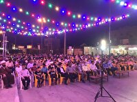 برگزاری مراسم‌های عید غدیر در بقاع متبرکه هرمزگان