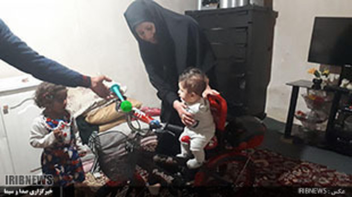 ابوالفضل بی دست نیازمند یاری دستان با سخاوت برای پیوند دستانش