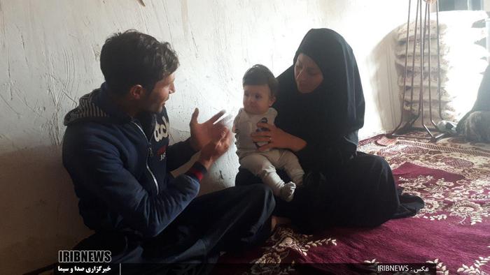 ابوالفضل بی دست نیازمند یاری دستان با سخاوت برای پیوند دستانش