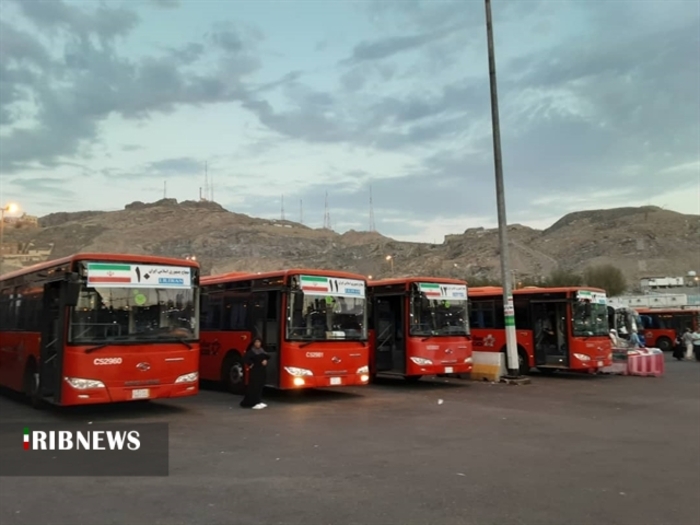 گزارش تصویری حجاج ایرانی