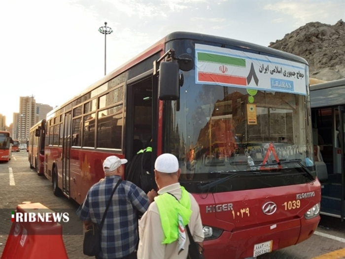 گزارش تصویری حجاج ایرانی