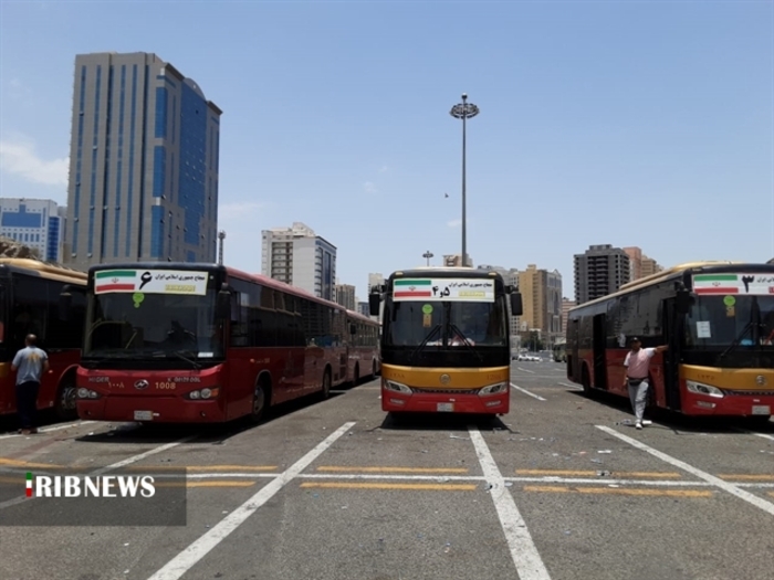 گزارش تصویری حجاج ایرانی